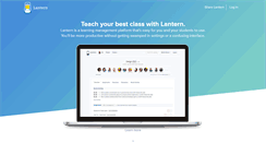 Desktop Screenshot of lanternhq.com