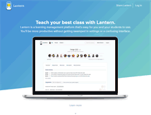 Tablet Screenshot of lanternhq.com